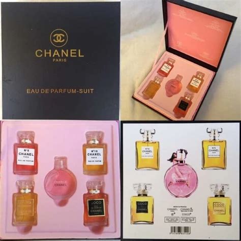 etherische olie set parfum chanel|ulta chanel perfume set.